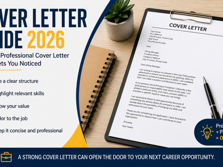 Cover Letter Guide : How to Write a Strong Job Application