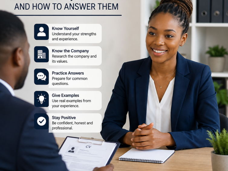 Common Job Interview Questions and How to Answer Them